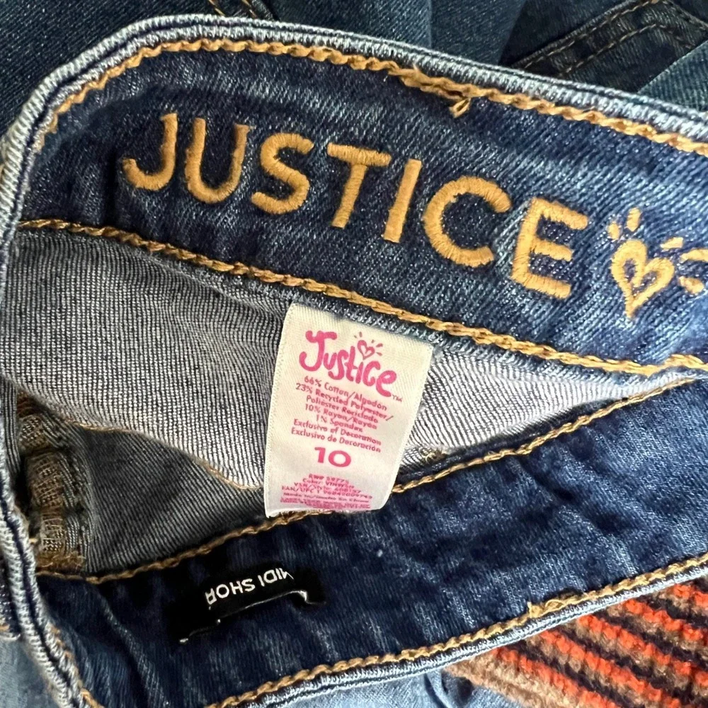 Justice measurements waist